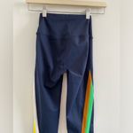 Splits59  Pierce High Waist Techflex 7/8 Legging Indigo, Copper & Yellow Size XS Photo 8