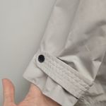 Athleta Solar Wind Anorak Jacket in Beige Sz XXL RN# 54023 Hooded 2X Rain Coat Photo 6