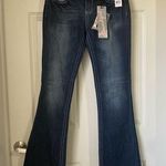 Soundgirl boot cut sz 9 dark blue jewel jeans Photo 0