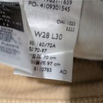 Levi's π Womens 28 x 30 Pants 314 Shaping Straight Stretch Corduroy Cords NWT Photo 3