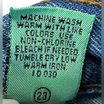 Vintage Gitano Jeans High Rise Mom Jeans 14 Short Tapered Med Wash Denim 80s Blue Size undefined Photo 7