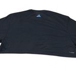 Jeremy Scott x Adidas Black Crop Top with Purple Graphic Photo 2