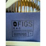 FIGS EAC Collection Scrub Top Big Sky Fion Blue Lightweight PO 1542 Size XL Photo 5