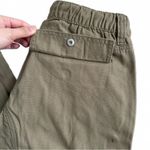 PacSun Cotton Drawstring Waist Baggy Cargo Pants Small Olive Green NWT Small Photo 7