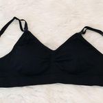 Clip down seamless black nursing bra medium Size undefined Photo 4