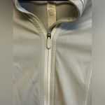 Lululemon  Women's‎ Gray Athletic Jacket Thumb Holes Hood Ribbed Size 8 Photo 8