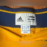 Adidas  x Pharrell Williams New York Pleated Skirt/Skort Size S White Navy Blue Photo 3
