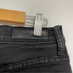 Articles of Society  Black Acid Wash Dylan Slim Jeans Womens 31 Denim Zip Fly Photo 8