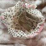 Free People  Boho Hippie Lightweight Fabric Small Useable Sling Shopping Tote Bag Photo 4