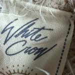 White Crow  cowl neck pullover sweater size large Photo 1