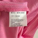 Bec & Bridge NEW NWT Mali Maxi Dress In Candy Pink Photo 8