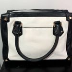 Michael Kors 👛  Satchel Bag White/Black Leather Photo 1