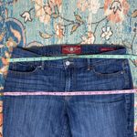 Lucky Brand  Jeans Sweet 'n Low Mid Bootcut Jeans Size 12 Embroidered Back Pocket Photo 14