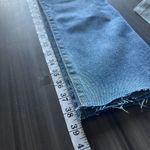 Kendall + Kylie NWT Womens Kouture High Rise Straight Jeans Size 1/2 Raw Hem Photo 9