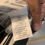 Trina Turk blue white black safari halter bustier Photo 4