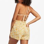Billabong | Love to Lounge Shorts in Yellow Floral | S Photo 1