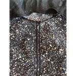 Lululemon Women’s Sculpt Tank Top Black White Splatter Mesh Size Tag Missing Photo 3