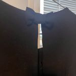 Comptoir Des Cotonniers classic littke black dress bow Size XS Photo 3