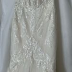 Maggie Sottero Rebecca Ingram “Jennifer” Strapless Mermaid Wedding Gown Photo 2