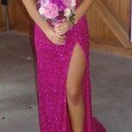 Portia And Scarlett Stunning Fuchsia Prom Dress Photo 0