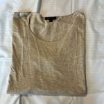 NWT Amber Sun Long Sleeve Knit Top Lightweight Modal Spandex Blend Casual Top XL Tan Photo 5