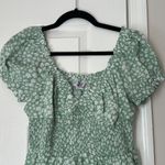 Princess Polly Women's  Daniella Floral Mini Dress Babydoll Ruffle Lined Size 8 Photo 1