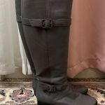 Isaac Mizrahi   Gray Heeled leather Boots 5.5M Photo 0