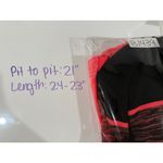 Ming Wang Cardigan Jacket Women Sz L Pink Black Open Front Knit Sweater Acrylic Photo 5