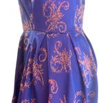 LuLaRoe Amelia Dress, size Large. Like new condition. Has pockets and back zip. Photo 2