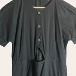 Bibhu Mohapatra Collective Black Cutout Fringe Asymmetric Midi Dress Size 14 Photo 11