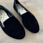 Birdies  black velvet loafers flats shoes Photo 2