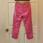 Ralph Lauren Sport Bright Pink Womens Chino Pants. Size-2 Photo 2