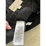 Madewell Trouser The Perfect Wide Leg Jean Seam Edition Black Naylor Wash Sz 30 Photo 13