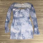 Princess Polly Blue Dara Set Mini Dress With Bolero Photo 2