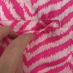 Lilly Pulitzer Size 00 The Welch Short Shorts Low Rise Flat Pink Zebra Print Photo 10