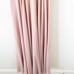 Jenny Yoo  Collection Inesse Bridesmaid Maxi Dress in Dusty Pink Photo 5