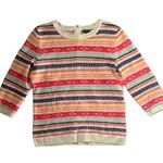 Talbots lambs wool knit sweater woman’s size large Photo 0