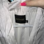 DO+BE White Silk Dress Photo 1