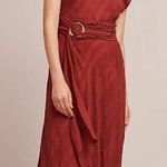 Moulinette Soeurs NWT Anthropologie Guinevere Maxi Dress By Size 0 Photo 0