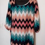 Rue 21 chevron mini dress Photo 3