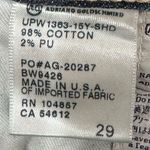 AG Adriano Goldschmied  Stilt Crop Jeans Distressed Cigarette Cropped Y2K Size 29 Photo 11