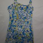 Alyn Paige  11 Blue Tropics PinUp Halter Dress Photo 0