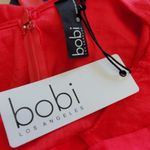 Bobi NWT  Los Angeles Red Cold Shoulder Jumpsuit XS Photo 5