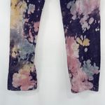 Maronie New Tie Dye Sweatpants Drawstring Waist Eggplant Multi Photo 8
