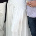 Meshki White  Dress Maxi Photo 0