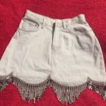 AREA light blue denim Gray Size 28 Photo 0