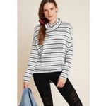 Anthropologie ✨ ANTHRO Saturday Sunday Striped Turtleneck Sweater✨ Photo 2