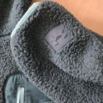 Under Armour Cozy Blue Sherpa Hoodie Soft Fall Sporty Activewear Pullover Fleece Photo 4