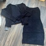 Storets  Vera Fuzzy Cardigan Dress Set Photo 1