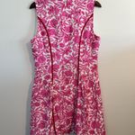 Adelyn Rae  Fuchsia Floral Mini Dress Photo 4